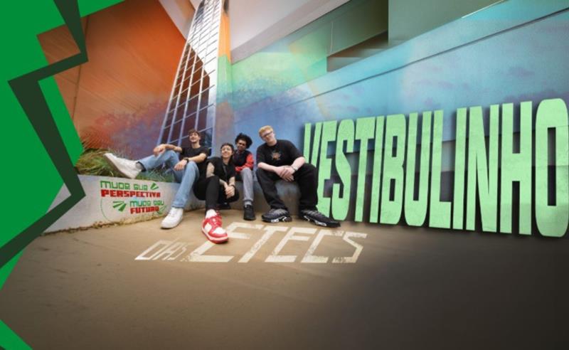 Inscrições para o Vestibulinho das ETECs do 2º semestre terminam no dia 25