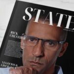 Rick Chesther estampa nova capa da Revista State em edição sobre recomeços e transformação social