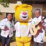 Projeto leva cultura e diversão para crianças em tratamento hospitalar
