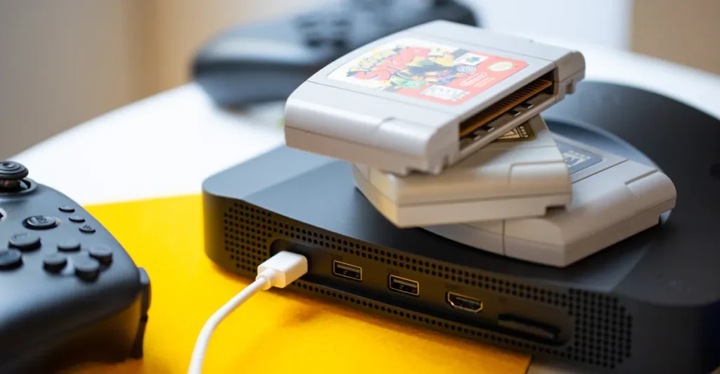 Analogue 3D recebe atualização de firmware com recurso de save state “Memories”