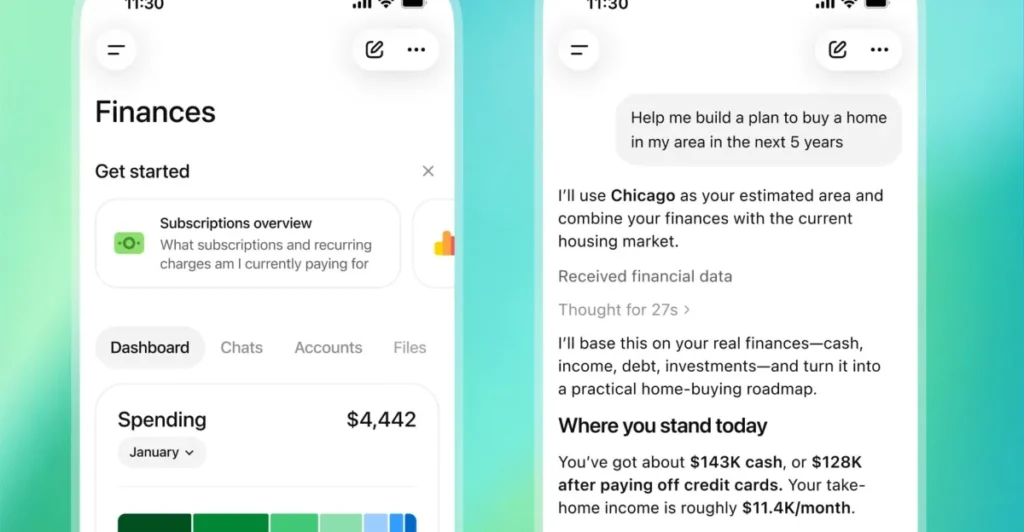 OpenAI permitirá que ChatGPT acesse contas bancárias por meio do Plaid