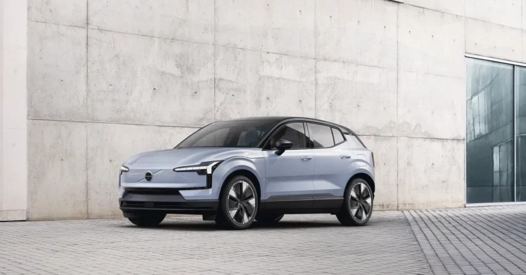 Volvo sugere novo elétrico acessível para substituir EX30 descontinuado