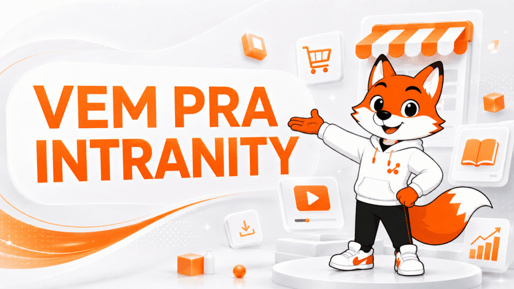 Intranity surge como marketplace para vender produtos digitais e lançar eBooks online