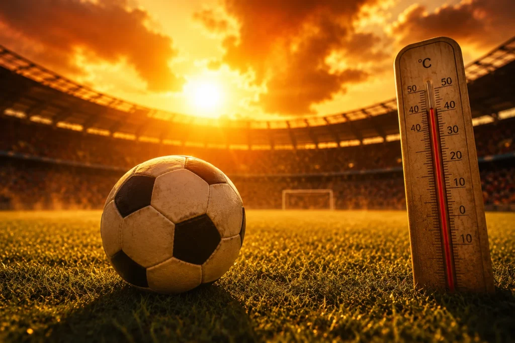 Copa do Mundo de 2026 enfrenta preocupações com altas temperaturas