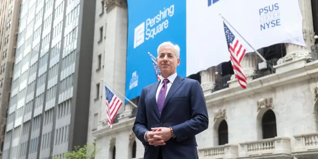 Bill Ackman revela novos investimentos na Microsoft