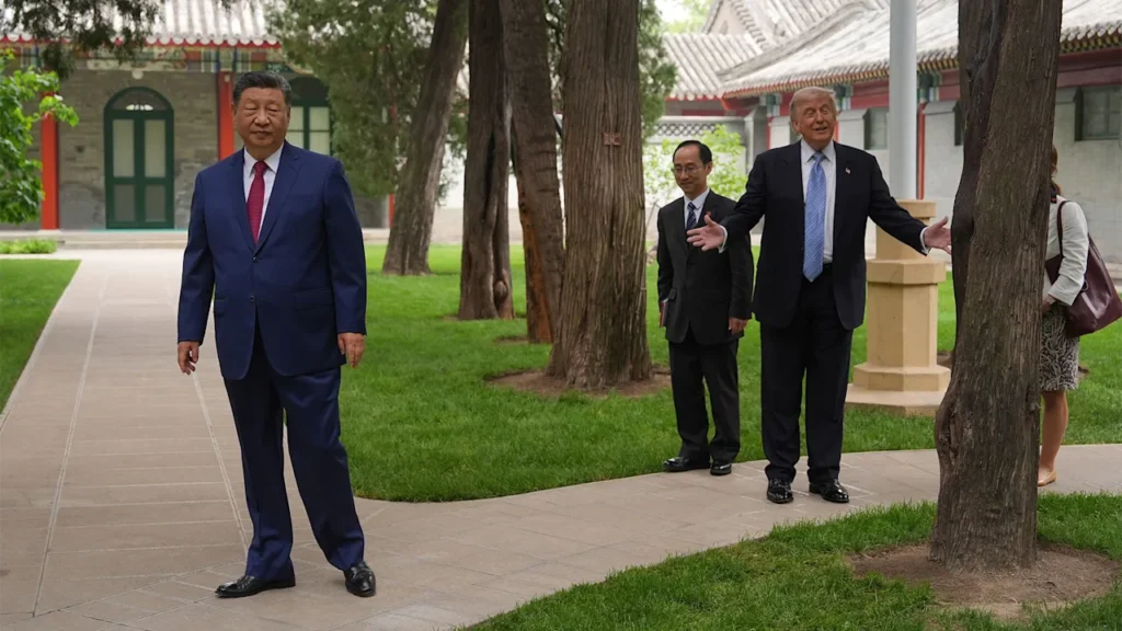 Trump e Xi encerram cúpula em Pequim com avanços declarados, mas diferenças persistem