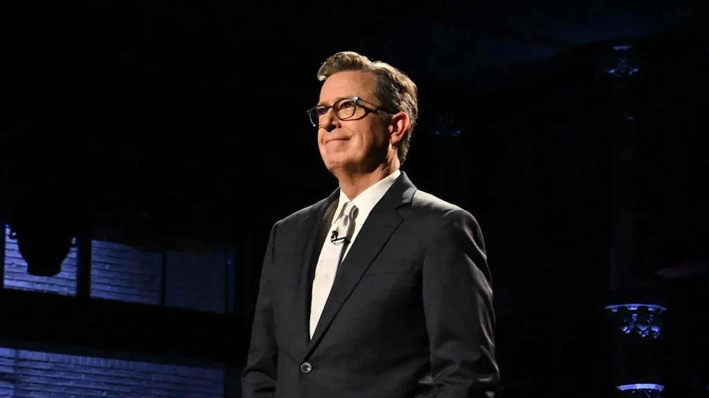 Stephen Colbert encerra temporada final de The Late Show; programação especial marca última semana