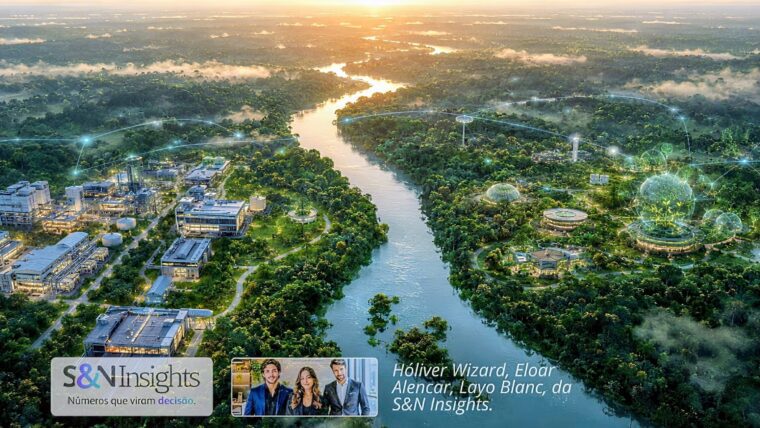 Panorama S&N: O crescimento empresarial na Amazônia em números