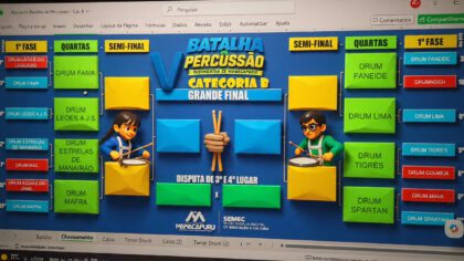 Batalha de Percussão Rudimentar de Manacapuru
