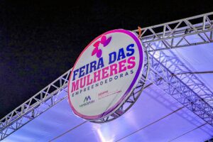 Feira das Mulheres Empreendedoras durante o 94º aniversário de Manacapuru