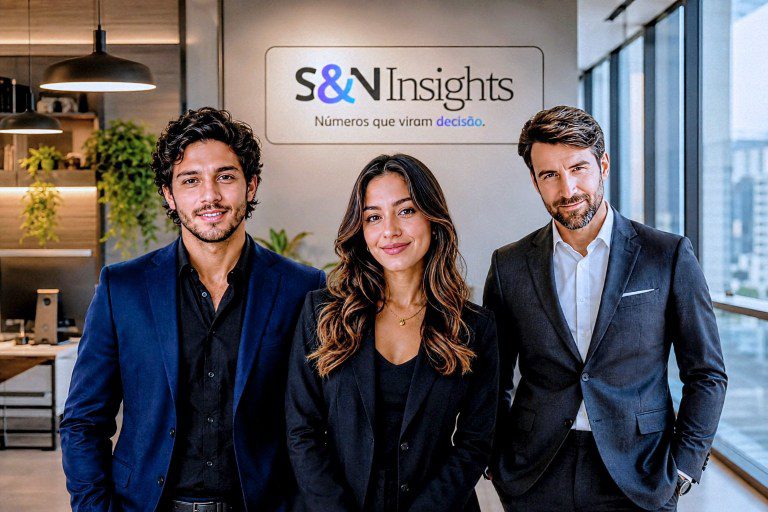 Hóliver Wizard, Eloar Alencar, Layo Blanc, da S&N Insights.