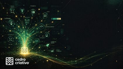Economia criativa brasileira cresce com tecnologia, design e colaboração. Conheça a trajetória da Cedro Criativo e como comunidades criativas impulsionam inovação e empreendedorismo.