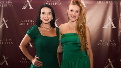 Ana Paula França e Larissa Mocelin
